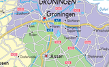 Netherlands Political Map