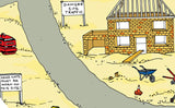 Exerpt from This Building Site Tuff Tray Mat is ideal for use with a Tuff Tray. See the stages of house building and add your own diggers, gravel and sand for imaginative play.  Printed onto a high quality, durable vinyl material.  86cm x 86cm (approx )  Designed to fit in the Tuff Tray or the Tuff Spot.