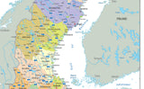 Sweden Political Map