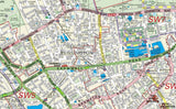 Giant London Street Map - 155 x 155 cm