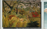 Henri Rousseau Post Impressionists Poster