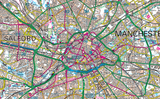 Greater Manchester Map