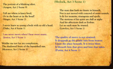 The Merchant of Venice - Famous Quotes