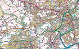 Greater Manchester Map