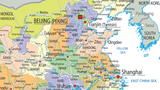 China Political Map
