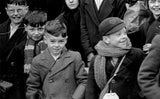 WW2 Evacuees arriving by Train Backdrop