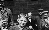WW2 Evacuee Backdrop