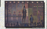 Georges Seurat Post Impressionists Poster