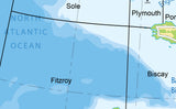 United Kingdom Shipping Forecast Map