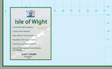 Isle Of Wight County Map
