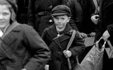 WW2 Evacuees arriving by Train Backdrop