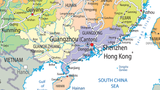 China Political Map