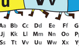 The Alphabet Centipede Play Mat
