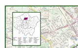 Haringey London Borough Map