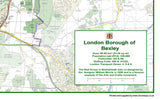 Bexley London Borough Map