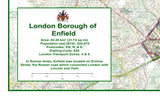 Enfield London Borough Map