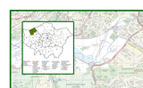 Harrow London Borough Map