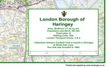 Haringey London Borough Map