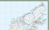 Na h Eileanan Siar County Map