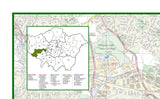 Hounslow London Borough Map