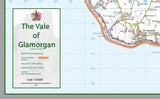 Vale of Glamorgan County Map
