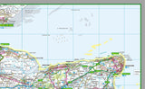map of Kent, a county in the South of England, UK. This map covers the City of Rochester and towns Maidstone Gillingham Dartford Chatham Ashford Rochester Margate Royal Tunbridge Wells Gravesend Canterbury Folkestone Sittingbourne Dover Ramsgate Tonbridge