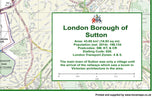 Sutton London Borough Map