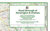 Kensington & Chelsea London Borough Map