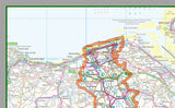 Denbighshire County Map