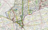 Hackney London Borough Map