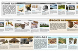 Stone Age, Bronze Age and Iron Age Prehistoric History Timeline