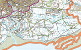 Newport County Map