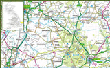map of Suffolk, a county in England, UK.  This map covers the towns:      Aldeburgh‎     Beccles     Brandon     Bungay     Bury St Edmunds     Clare     Eye     Felixstowe     Framlingham‎     Hadleigh     Halesworth‎     Haverhill     Ipswich     Leiston     Lowestoft     Mildenhall     Needham Market     Newmarket     Saxmundham‎     Southwold‎     Stowmarket     Sudbury     Woodbridge