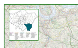 Bromley London Borough Map