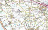 Vale of Glamorgan County Map