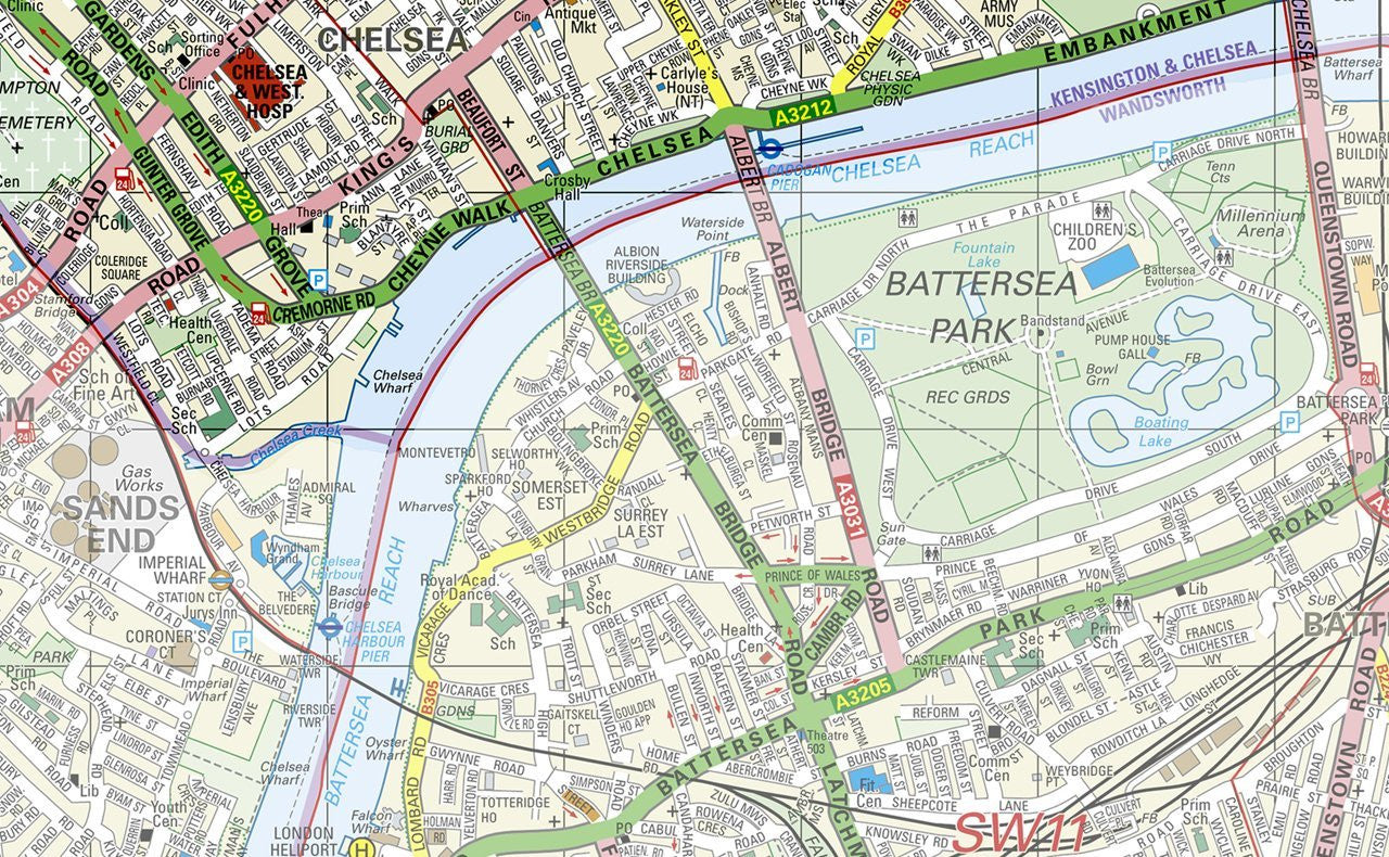 Map Of Kensington And Chelsea