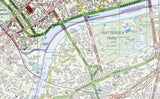 Kensington & Chelsea London Borough Map