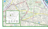 Hammersmith & Fulham London Borough Map