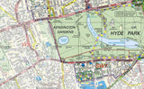 Westminster London Borough Map