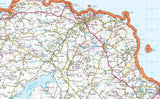 Isle Of Anglesey County Map