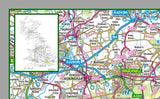  map of Surrey, a county in England, UK.  This map covers the towns:      Ashford     Camberley     Dorking‎     Epsom‎     Farnham‎     Godalming‎     Guildford‎     Haslemere‎     Horley‎     Leatherhead‎     Oxted‎     Reigate‎     Staines-upon-Thames     Sunbury-on-Thames‎     Weybridge     Woking