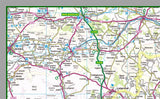 Detailed map of Hampshire, a county in England, UK. This map covers the cities of Winchester, Southampton and Portmouth and the towns Basingstoke, Eastleigh, Gosport, Farnborough, Andover, Aldershot, Horndean and Havant.