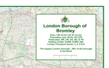 Bromley London Borough Map