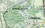 Merton London Borough Map