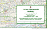 Hackney London Borough Map