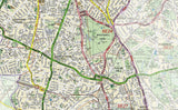Lambeth London Borough Map