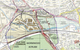 Hammersmith & Fulham London Borough Map