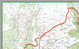 Rhondda Cynon Taf County Map