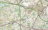 Ealing London Borough Map