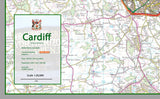 Cardiff County Map